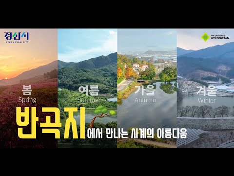 반곡지의 사계