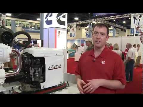 Cummins Zeus Pod Drive System for Recreational Marine