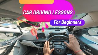 Basic car driving lessons for Beginners | Learn driving for beginners