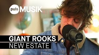 Giant Rooks - New Estate (PULS Live Session)