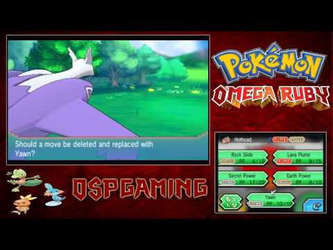 Pokemon Omega Ruby playthrough pt62 - Further Trail Exploration