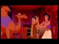 Aladdin Jasmine Marketplace Scene German