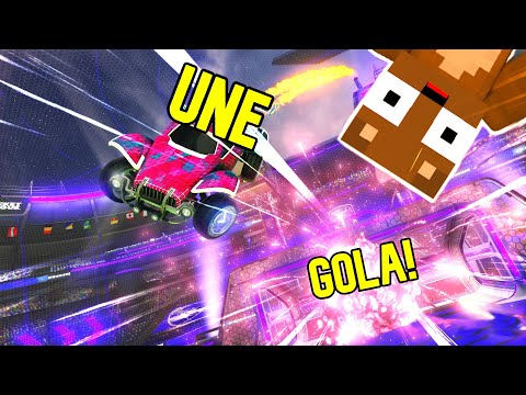 Jepa SUPER GOL - Rocket League Shqip