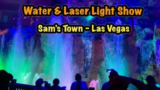 Mystic Falls Light and Water show - Sam’s Town, Las Vegas