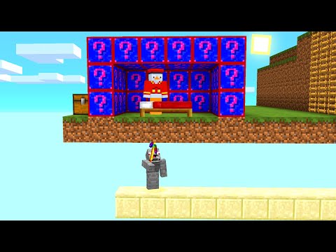 Alphastein baut heimlich sein Shade Bett ab.. Minecraft LUCKY BLOCK BEDWARS