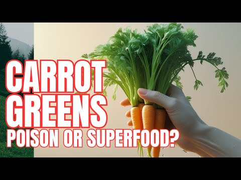 CARROT GREEN BENEFITS