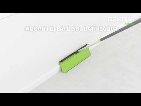 Rekola Reflex: COME LAVARE LE PARETI