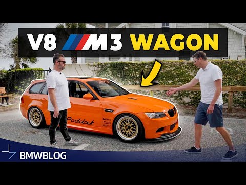 E91 BMW M3 Wagon Is The Ultimate Family Car