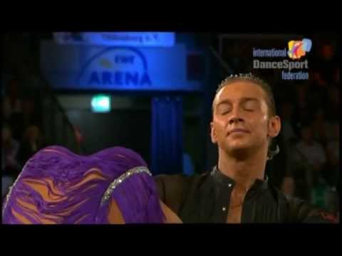 IDSF European Latin 2009 Samba Chacha Rumba 1/2 Final