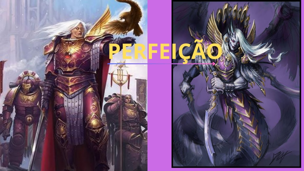 Fulgrim: O Caminho da Perfeição. Warhammer 40k Lore.