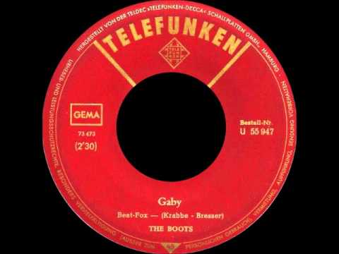 The Boots - Gaby 1966