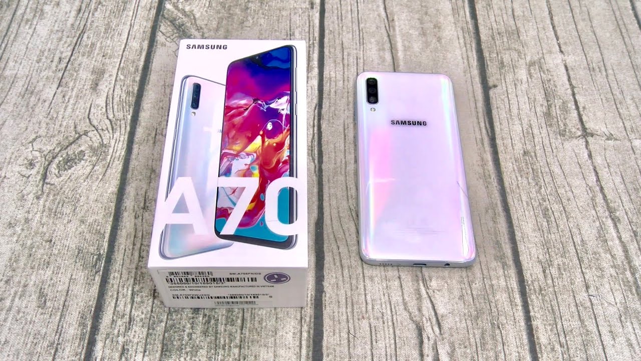 Samsung A70 "Real Review"