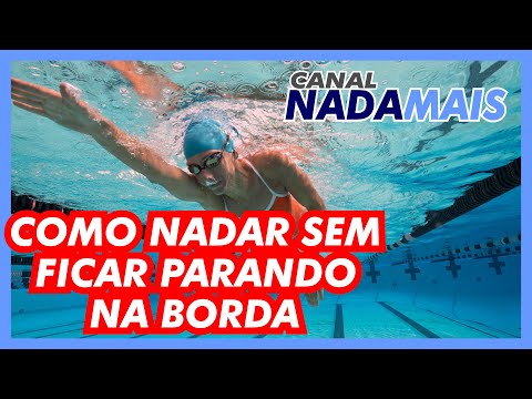 COMO NADAR CRAWL SEM PARAR - CANAL NADA MAIS