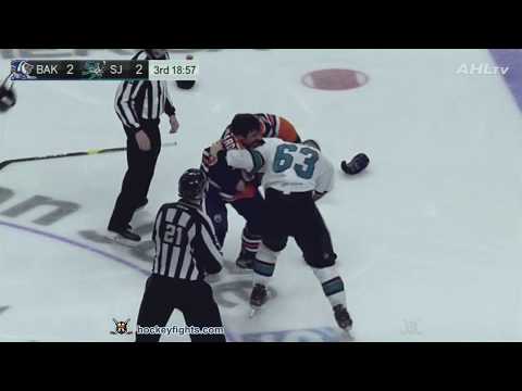 Joseph Gambardella vs Jeffrey Truchon-Viel