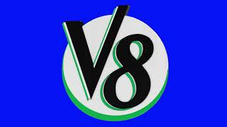 Download lagu V8 Blue Screen Logo Loop Chroma Animation mp3