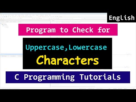 C Program to Check for Uppercase Lowercase Alphabetic Characters using Switch Statement
