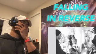 FALLING IN REVERSE - BORN TO LEAD - REACTION