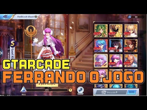 GTARCADE ESTÁ FERRANDO O JOGO! - SAINT SEIYA AWAKENING