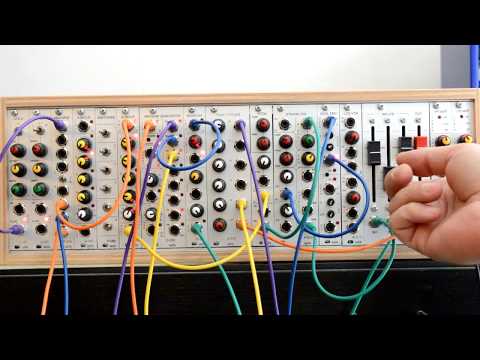 Ladik S-143 4-note pattern sequencer w. random modes