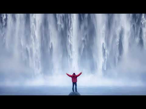 Rumore cascata per dormire - rumore bianco per rilassarsi e meditare