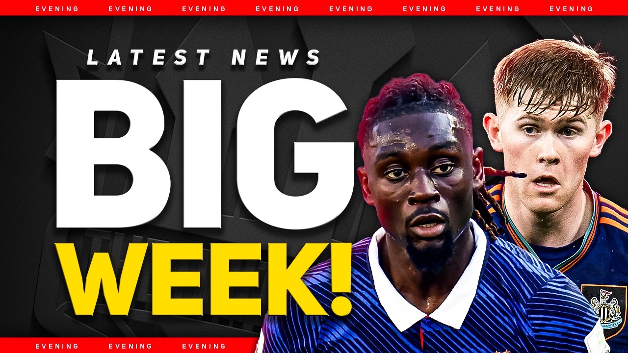 Kone TRANSFER Deadline! Hall Transfer REQUEST? Man Utd Transfer News