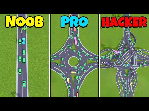 NOOB vs PRO vs HACKER - Traffic Jam Fever