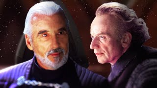 Por Que Palpatine Morria de Inveja de Conde Dookan?