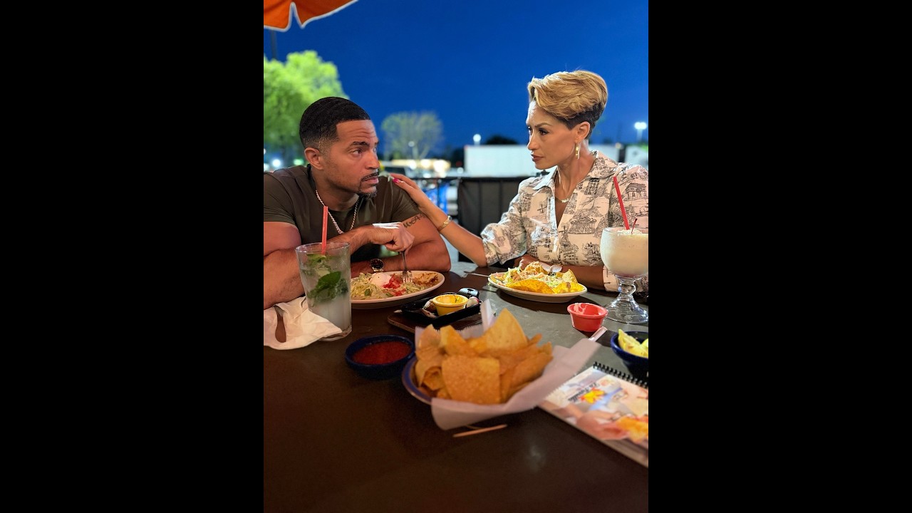 When Anthony breaks down to Angelina about a sensitive topic.