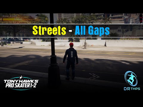 "Tony Hawk's Pro Skater 1+2: Streets All Gaps"