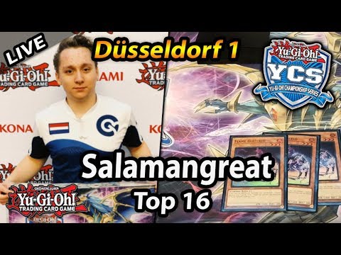 Top 16 Salamangreat (ft. 3 Flame Bufferlo) | Raphaël Neven