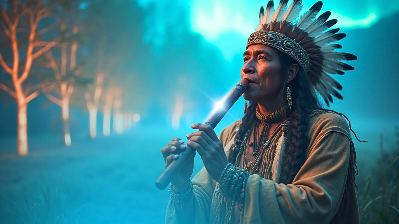 MÚSICA COM FREQUÊNCIA DE CURA 🎶 432HZ: MEDITAÇÃO REIKI E XAMANISMO 🌟