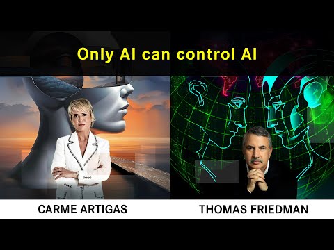  Who will win the global AI race? | Tom Friedman & Carme Artigas 