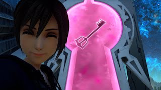 [KH3] Data Xion vs Another Xion (Mods moveset & visual)