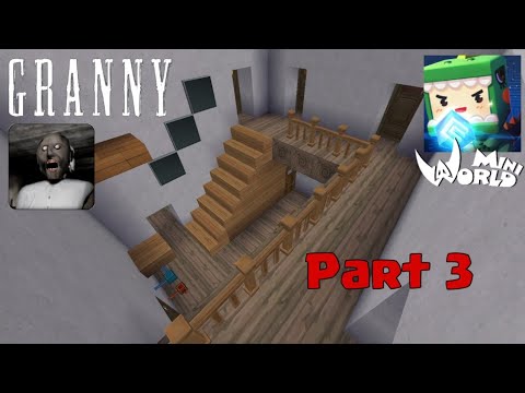 GreenSheep - Minecraft - Granny's House In Mini World Game | Part-3