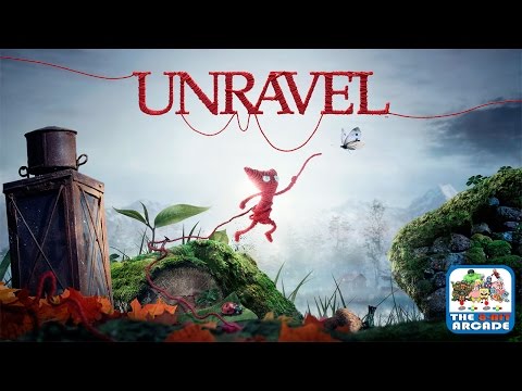 Unravel - Guide Yarny on a Journey of Life: Thistle & Weeds, Level 1 (Walkthrough, XB1 Gameplay) Video