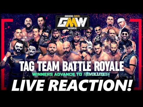 AEW Dynamite Feb 23, 2022 LIVE REACTION | Jericho/Kingston Confrontation | Tag Team Battle Royale!
