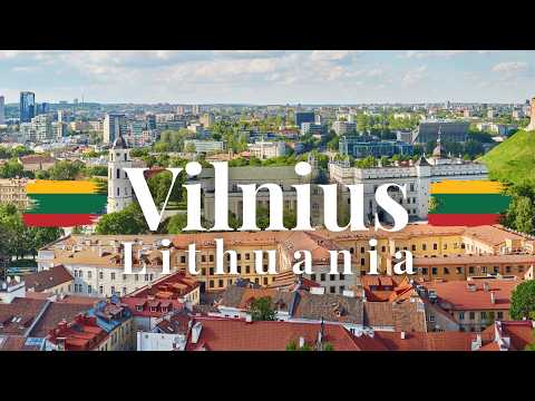 Vilnius, Lithuania 🇱🇹 | Exploring the Baltic’s Most Beautiful Capital