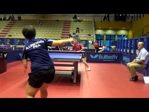 Sophie Walløe - kvartfinalesejr til Para-EM i Lignano, Italien