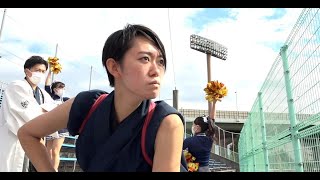 最新ニュース -  関西大学応援団、歴代3人目の女性団長のこだわり「夏でも冬でも裸足で応援」