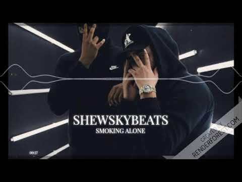 [FREE]M huncho type beat x ay em type beat - smoking alone (prodby. shewskybeats)