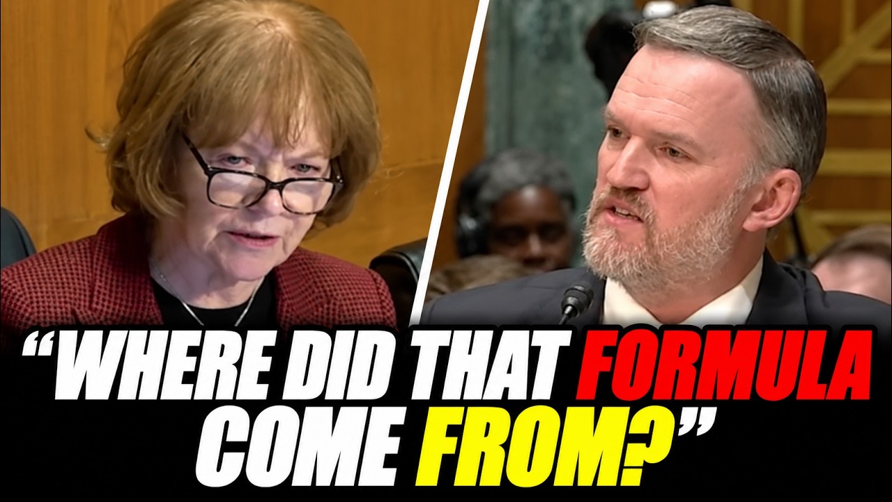 Video: Tina Smith Challenges Trump's Reciprocal Tariffs in Senate Hearing With Jamieson Greer