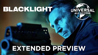 Video trailer för Blacklight (Starring Liam Neeson) | Travis Block Is The Secret Weapon | Extended Preview