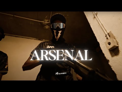(FREE) Amo x Rap La Rue Type Beat - "ARSENAL"