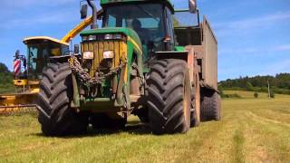 SILAGE 2014 ( New Holland FX 50 ) original sound