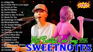 Download lagu SWEETNOTES Beautiful Songs 2026🎧Sweetnotes New Bagong OPM Love Songs | Sweetnotes Nonstop Playlist mp3 Download lagu SWEETNOTES Beautiful Songs 2026🎧Sweetnotes New Bagong OPM Love Songs | Sweetnotes Nonstop Playlist mp3