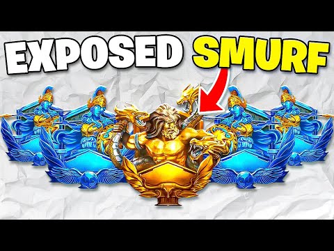 Gold Player Swears He's Diamond But Gets Exposed For Smurfing!