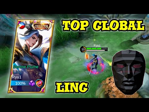 TOP GLOBAL LING By Ryu1 BEST GAMEPLAY