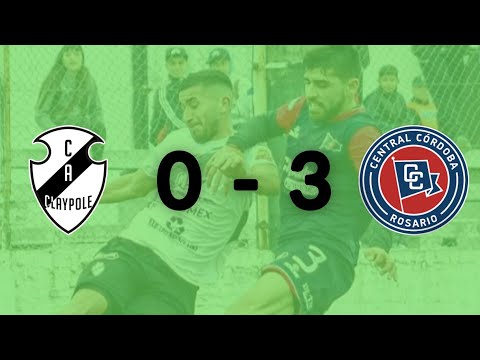 CLAYPOLE 0 vs. CENTRAL CÓRDOBA DE ROSARIO 3 • Primera C