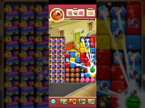 Toon Blast Level 2263 No Boosters Series