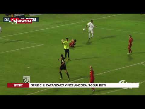 SERIE C: IL CATANZARO VINCE ANCORA, 3 0 SUL RIETI
